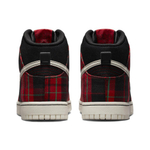 Кроссовки Nike Dunk High Tartan Plaid