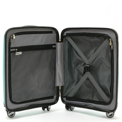 Чемодан мини (S) полипропилен "Fabretti"