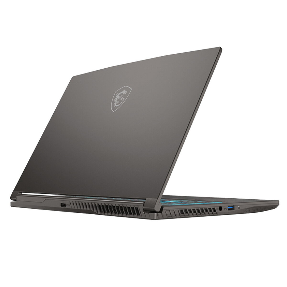 Ноутбук MSI Thin 15 B12VE-1865XRU, i5 12450H/8Gb/SSD512Gb/RTX4050 6Gb/15.6" FHD IPS 144Hz/Dos/серый