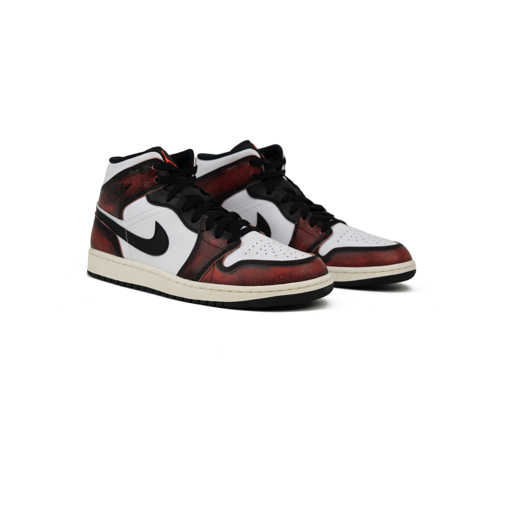 Кроссовки Jordan 1 Mid "Wear-Away Chicago"