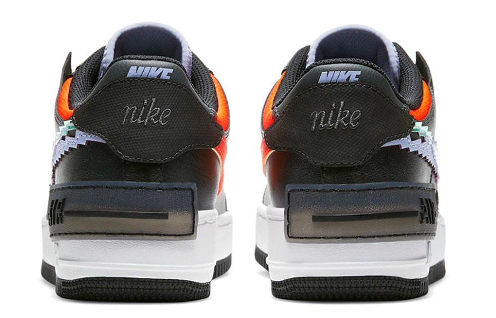 Кроссовки Nike Air Force 1 Low Shadow "Pixel" (Женская размерная сетка)