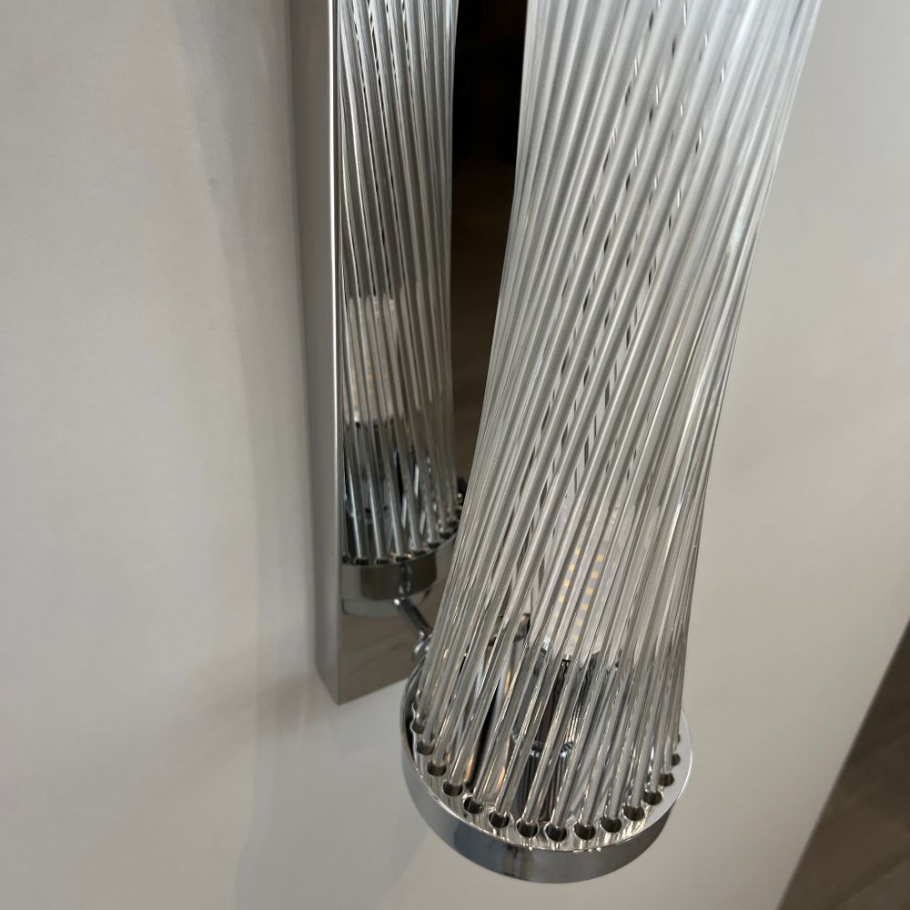 Бра Kiosk Chrome 60 By Imperiumloft