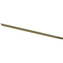Ручка-профиль накладная L.896мм, отделка бронза