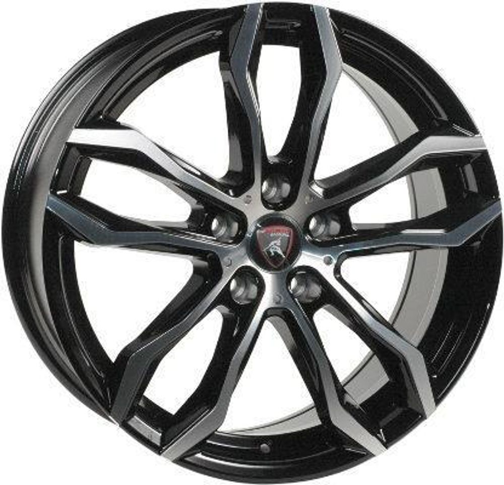 Yamato Yoshinori 8.5x19 5x120 ET 38 Dia 72.6