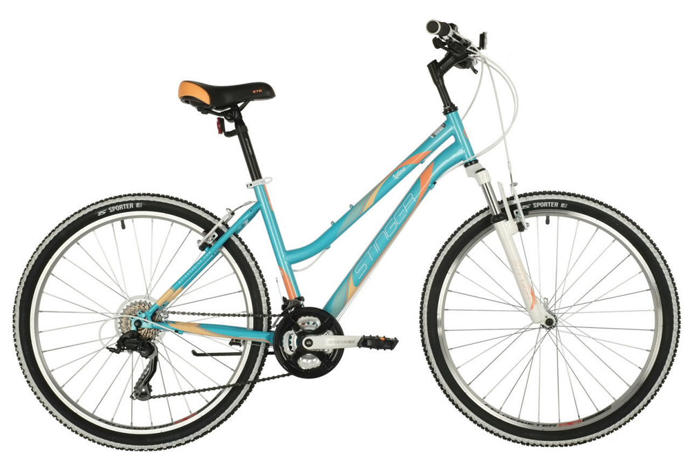 Женский велосипед Stinger Latina Microshift 26" (2021)