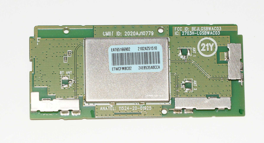 2703H-LGSBWAC03 EAT65166902 модуль Wi-Fi 75UY80006LA