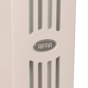 RIFAR SUPReMO VENTIL 500 SVR  6 секций радиатор биметаллический нижнее правое подключение (белый)