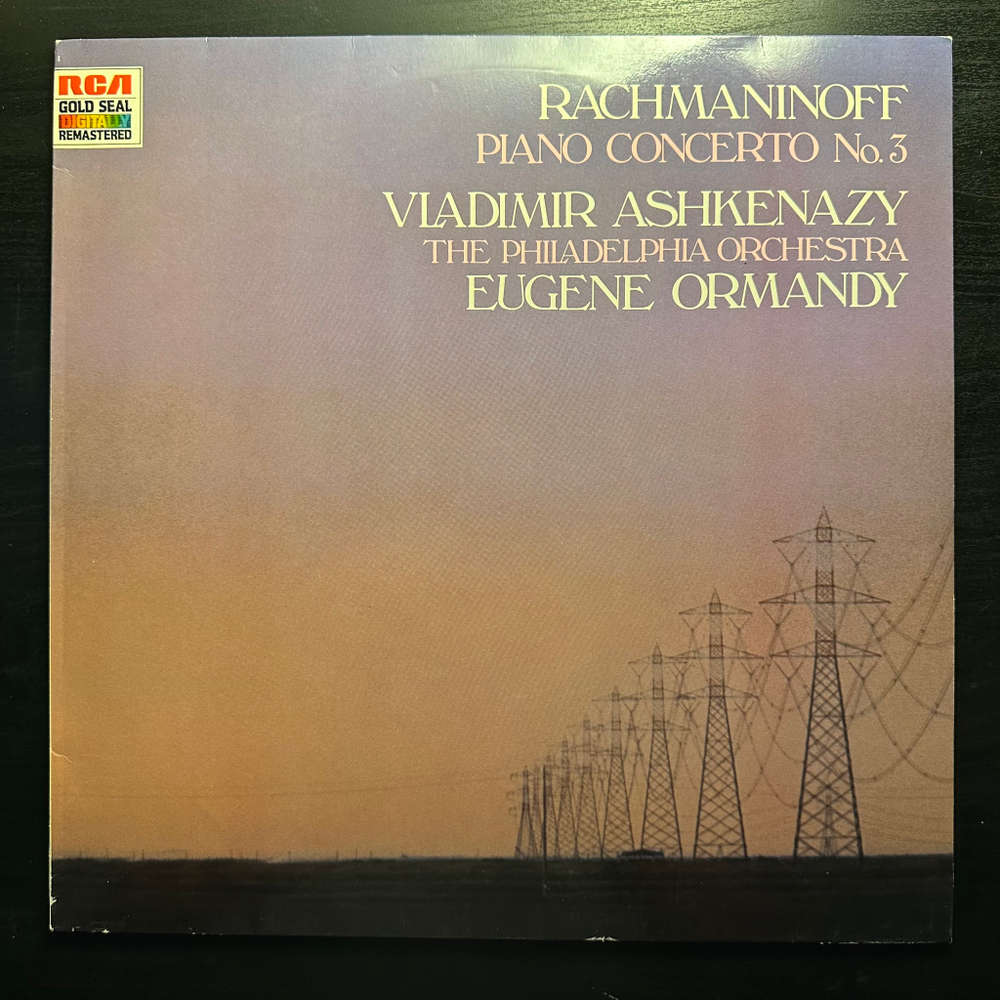 Рахманинов - Концерт для фортепиано с оркестром № 3 (Италия 1986г.)
