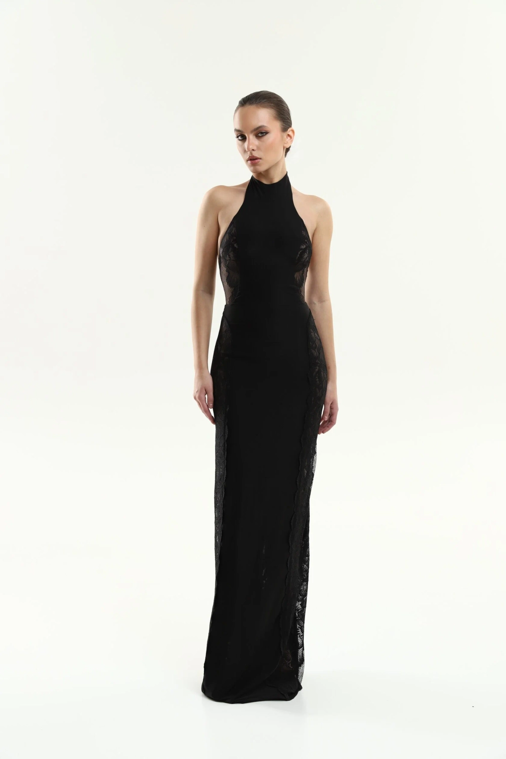 Платье Портленд, Черный