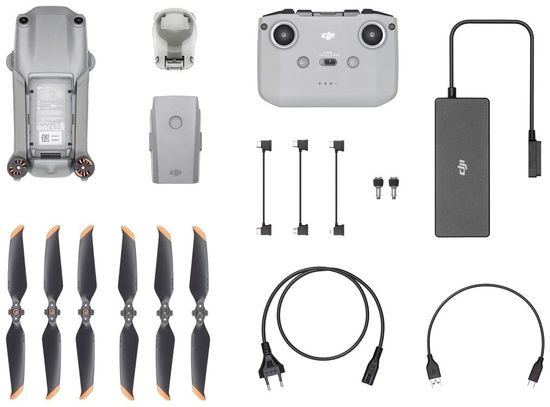 Квадрокоптер DJI Air 2S, серый