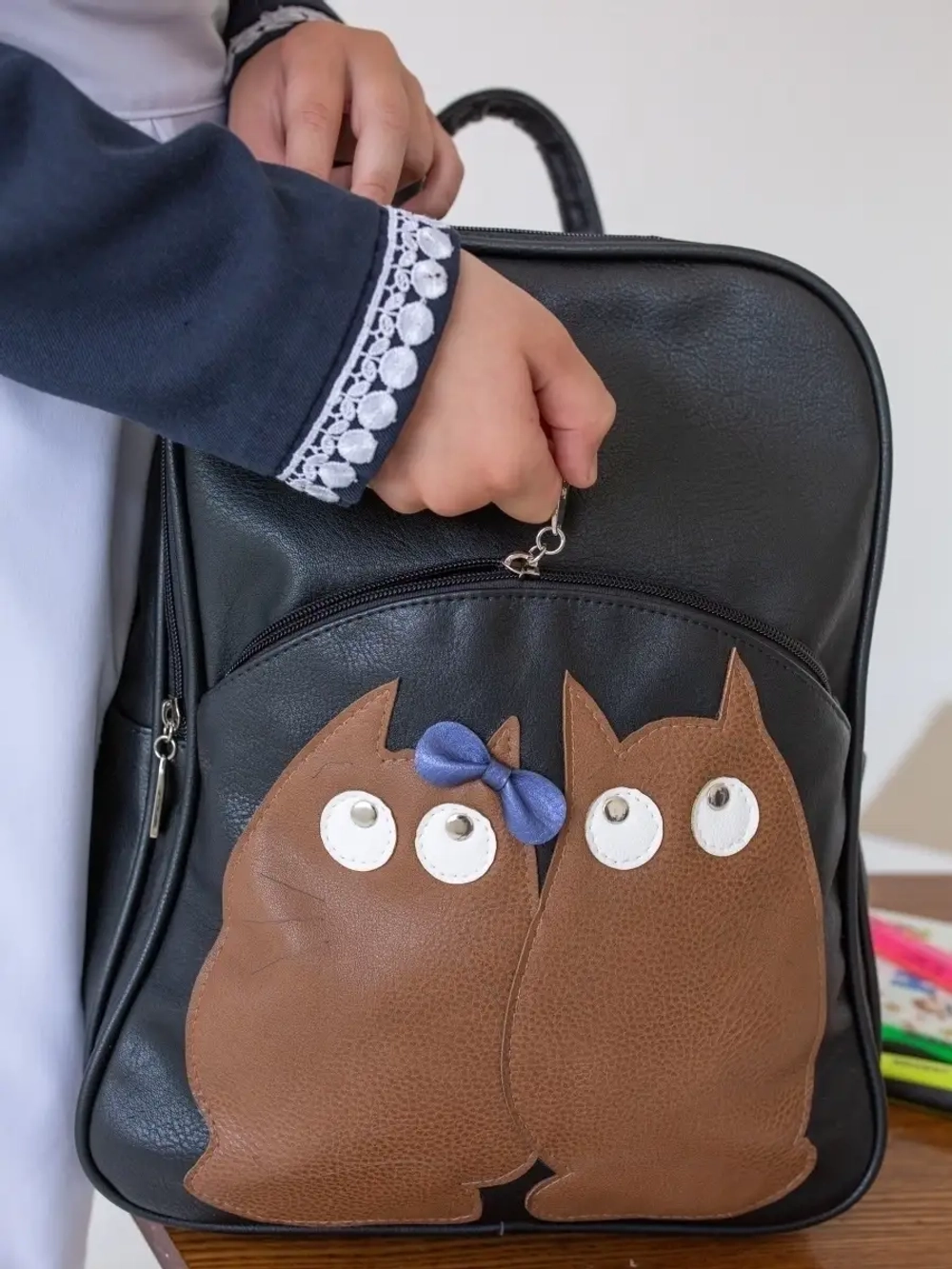 Рюкзак школьный большой для путешествий