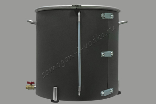 Перегонный куб "Самогон и водка" ХД-50/ун maxima D400 с клампом 2,0" под ТЭН