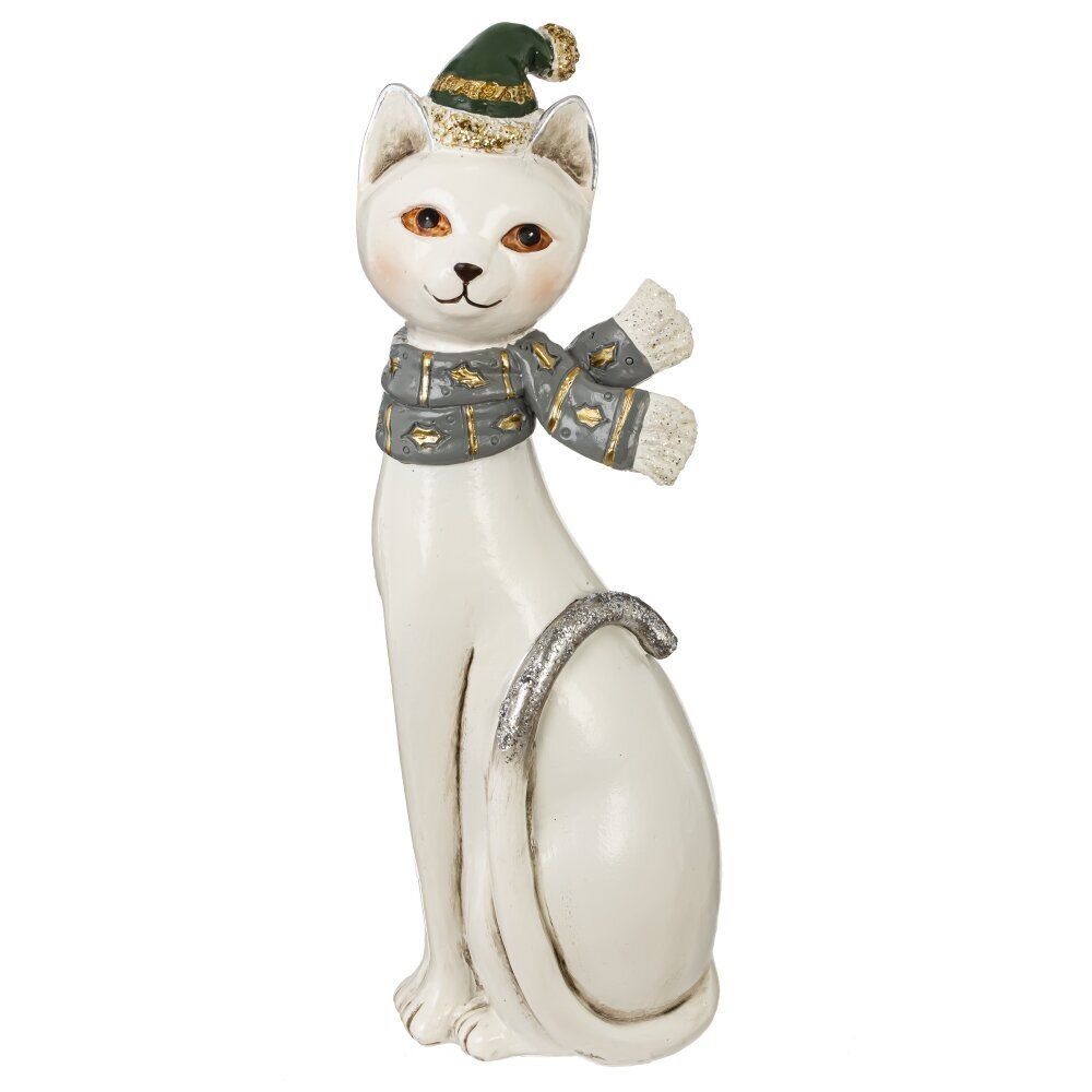 GAEM Фигурка декоративная "Кошка", L9 W7 H25 см, 2в.