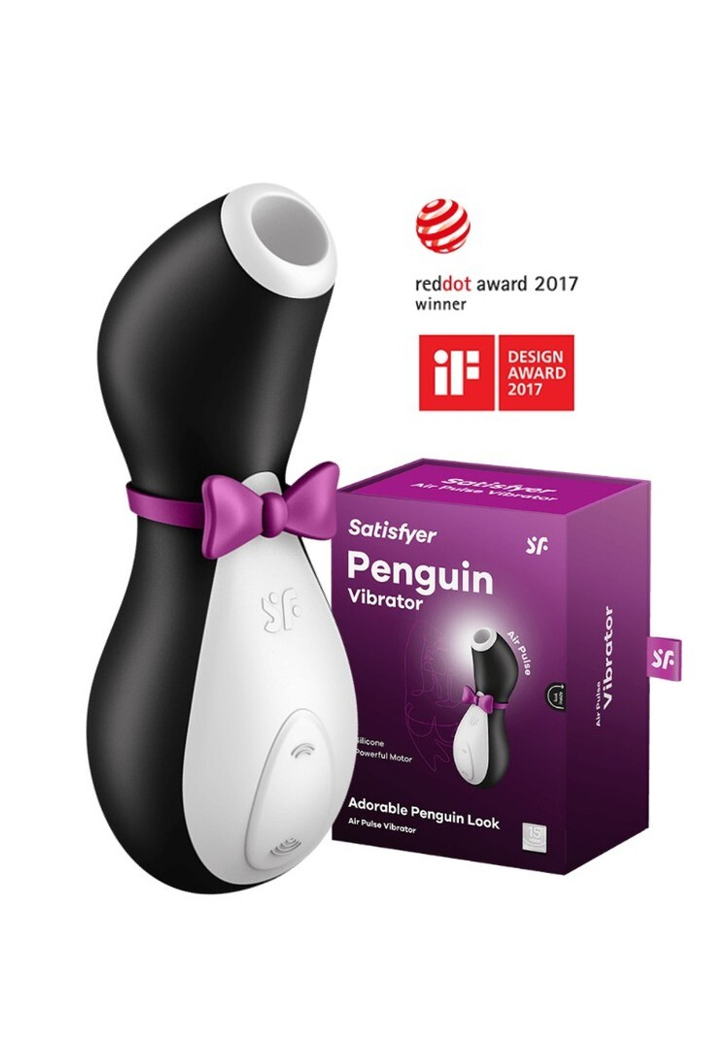 Satisfyer Pro Penguin - Вакуумный стимулятор клитора