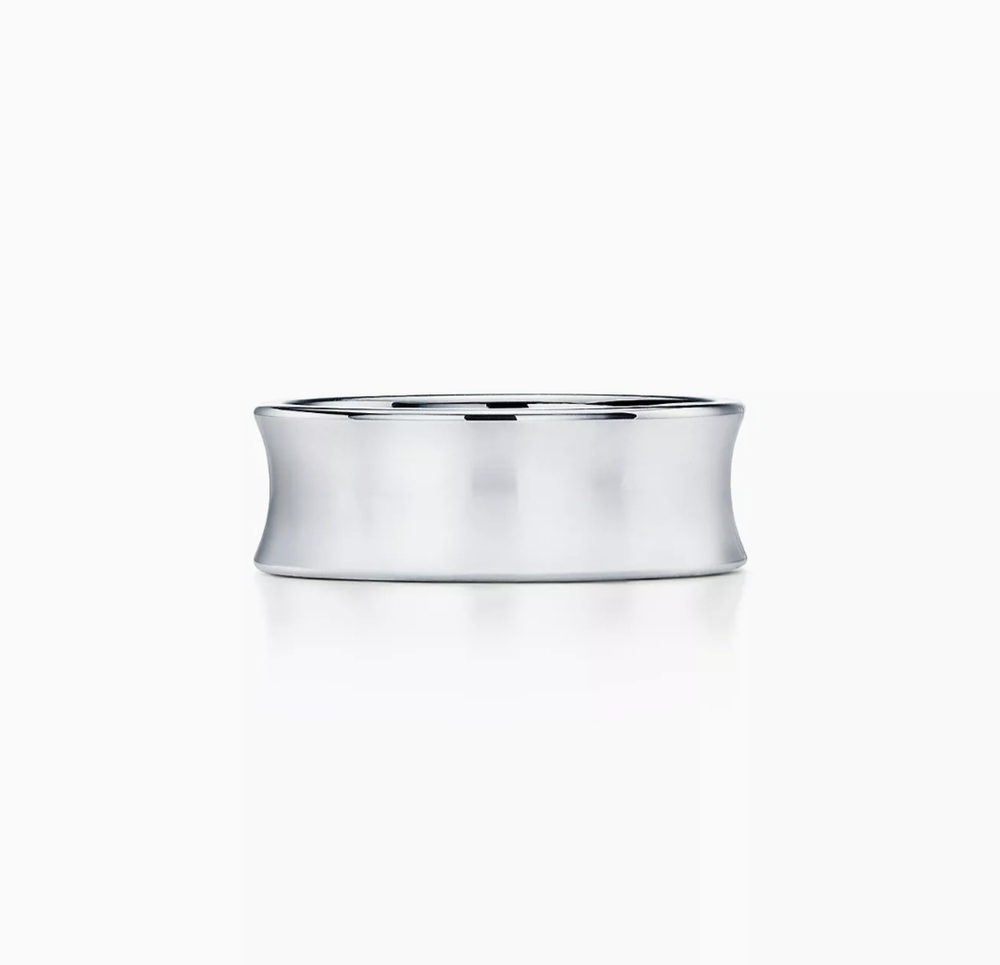 Кольцо из серебра, Tiffany 💠  Medium