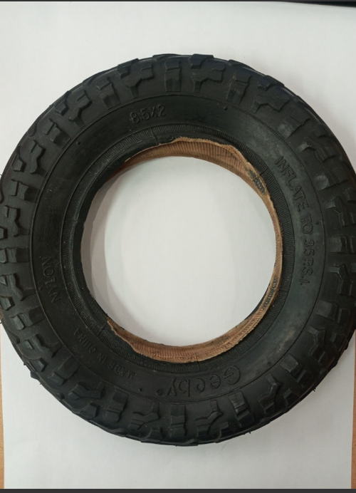 Покрышка для коляски 8,5*2. Geoby