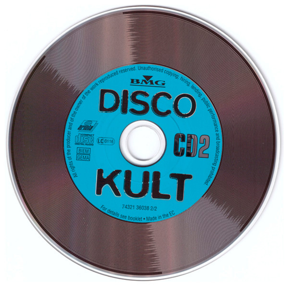 Сборник / Disco Kult, Vol.1 (2CD)