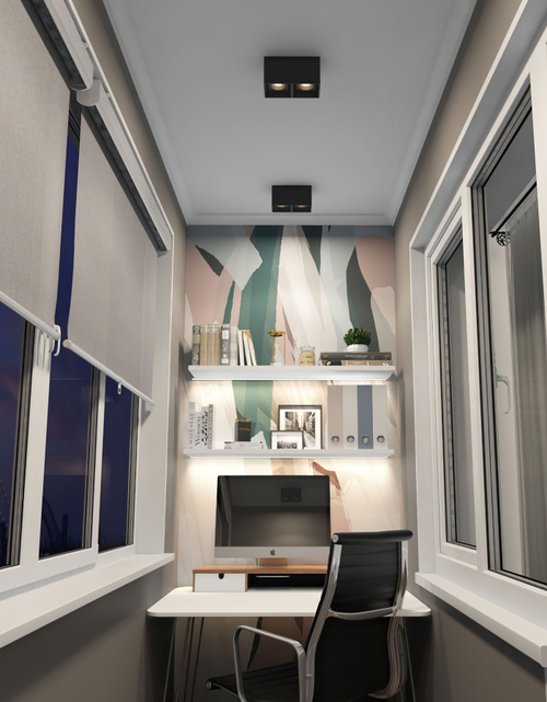 Накладной светильник Denkirs Rodvig DK3085-BK