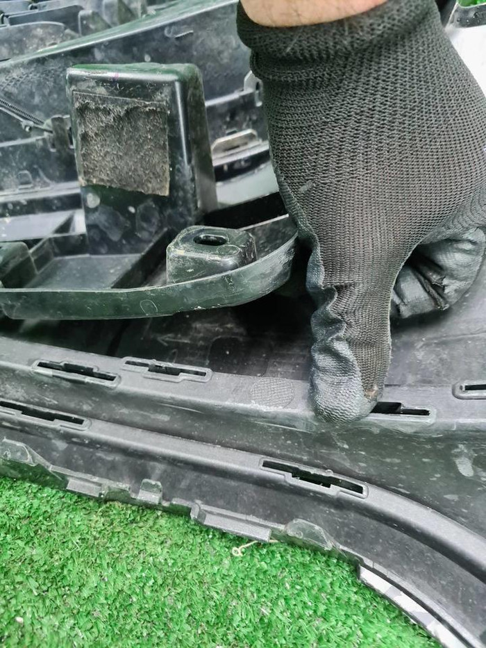 Бампер передний Geely Atlas Pro (2021-н.в.)