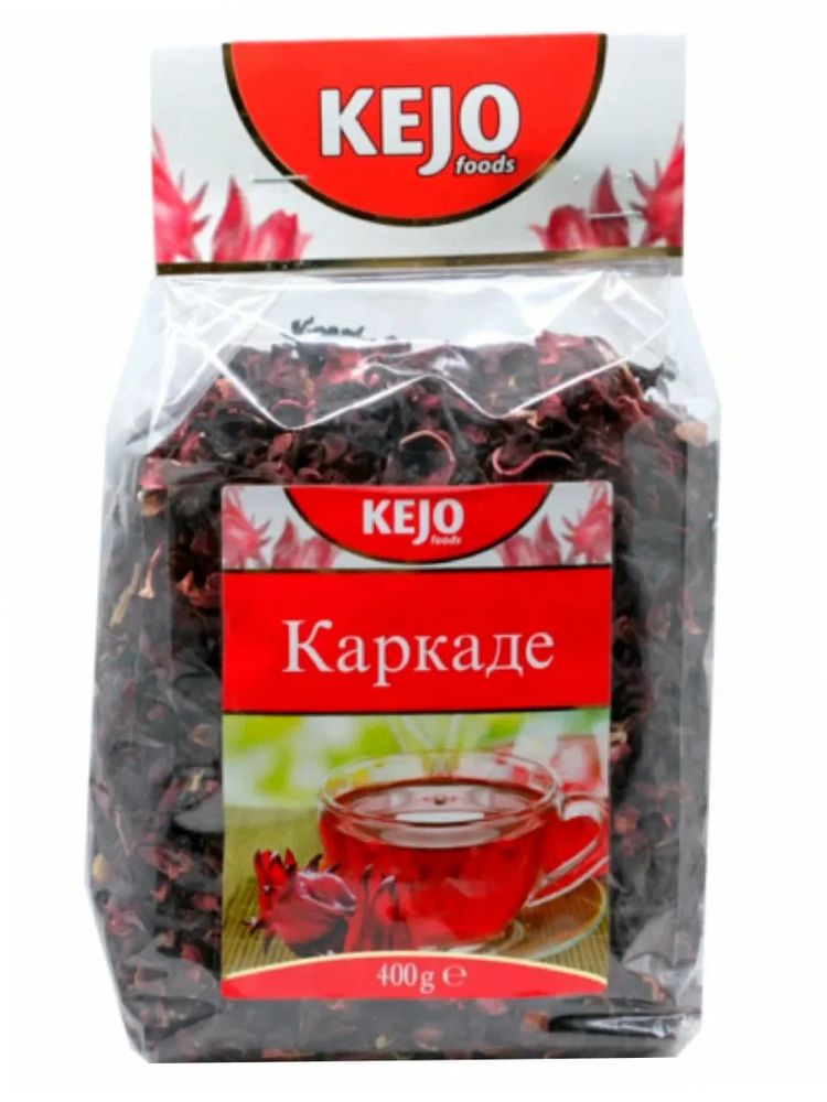 Каркаде Kejo foods 400 г x 4 шт