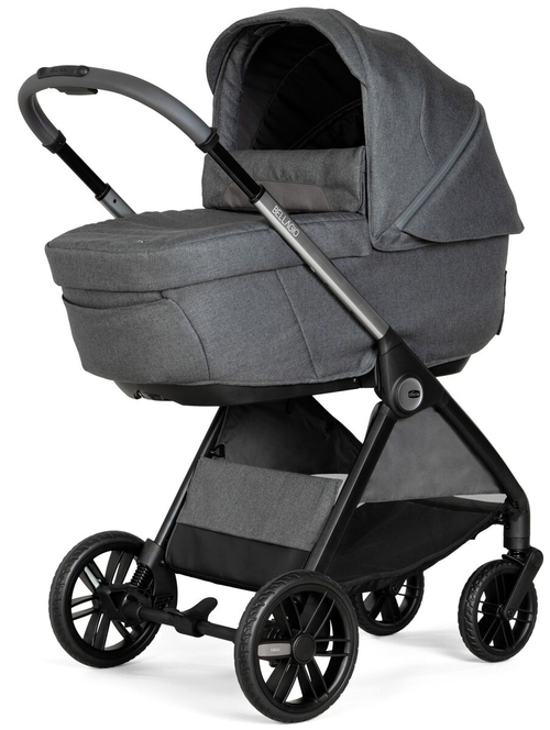 Коляска Chicco Bellagio 2 в 1 Black Satin