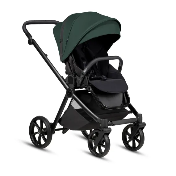 Коляска 3 в 1 Tutis Mio 3+ Essential Pacific Green