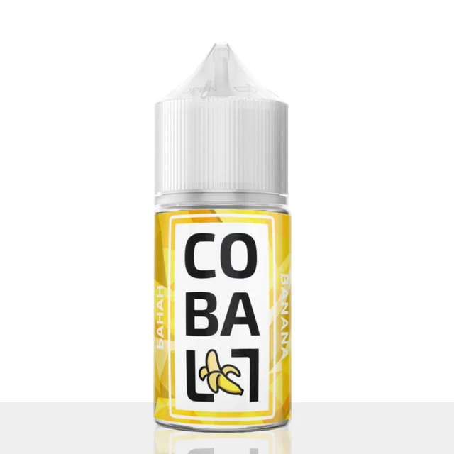 Cobalt Pod 30 мл - Банан (0 мг)