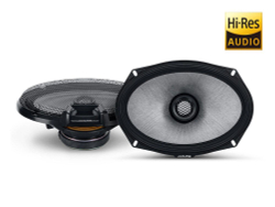 Автомобильная двухполосная коаксиальная акустика 16 x 24 см ALPINE R2-S69