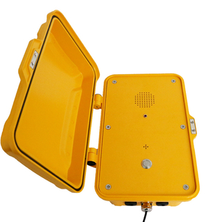 Всепогодный вандалозащищенный SIP телефон JR102-SC