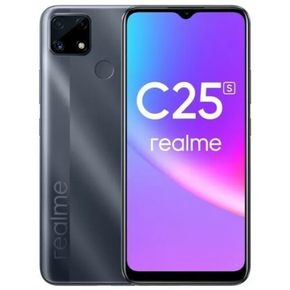 Смартфон Realme C25S 4/128GB Grey (серый)