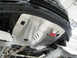 Защита картера и КПП Sheriff для Infiniti QX60/JX35 (L50) 2013-2016 арт.15.2378
