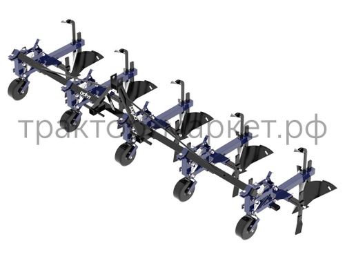 Культиватор - окучник СКАУТ P483/1 (5-ти секционный, 3 m)