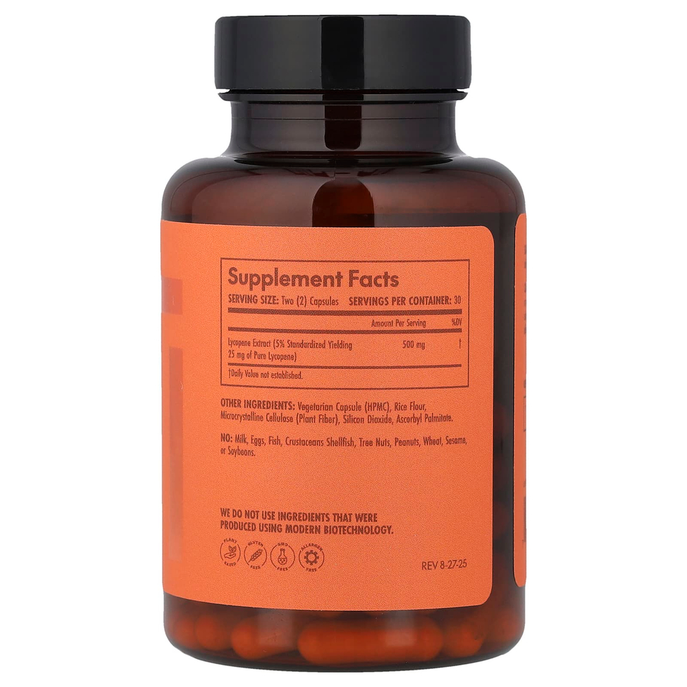 Olympian Labs, Lycopene, 60 Capsules (250 mg per Capsule)