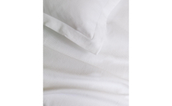 Zara Home покрывало из хлопка, белый · 5161/006