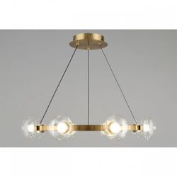 Подвесная люстра Aployt Klarissa APL.072.33.08