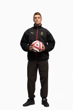 Ветровка Puma AC Milan 25/26 PUMATECH Soft Tech Sherpa - черный
