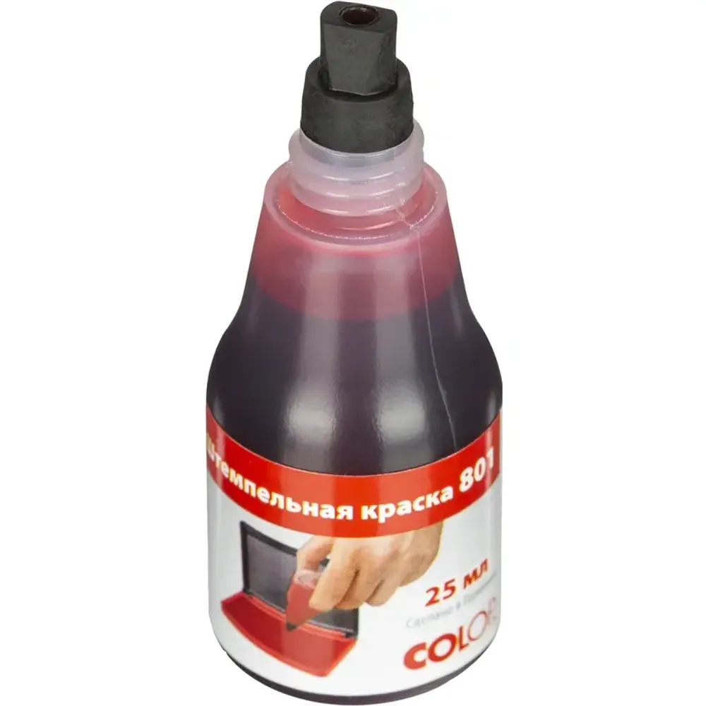 Штемпельная краска на водной основе Colop 801