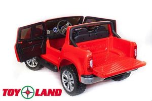 Детский электромобиль Toyland Mersedes-Benz X-Class красный