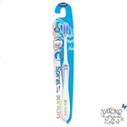 Зубная щетка средней жесткости интенсивное очищение с эффектом Зубной Нити DENTALSYS Spiral.