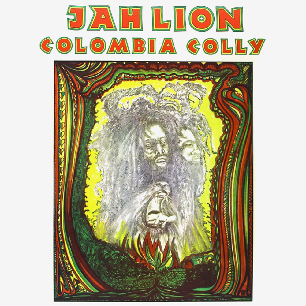 Jah Lion / Colombia Colly (LP)