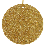 Подвеска в блёстках «Вдохновения и волшебства!», Мандариновые дни