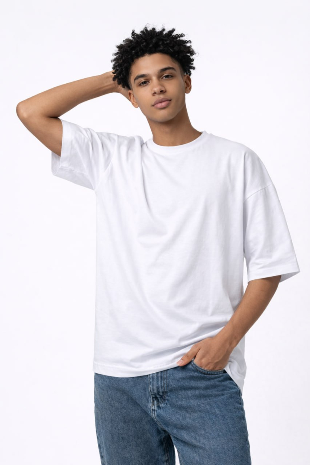 Футболка мужская оверсайз