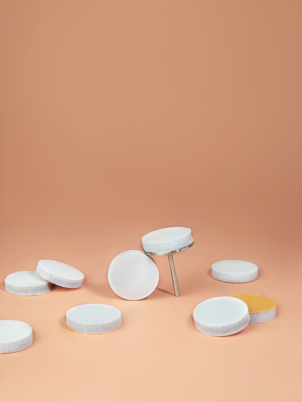 Сменные файлы - диски для педикюра Баф L 25 мм