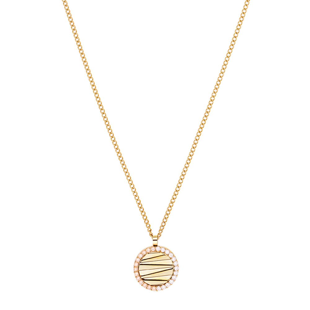 Колье Coeur de Lion Beige-Gold 2058/10-1016