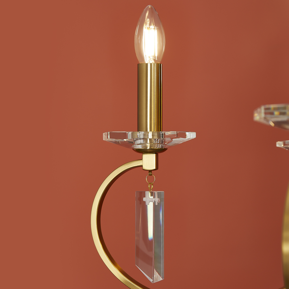 Подвесной светильник Freya FR2040PL-05BS