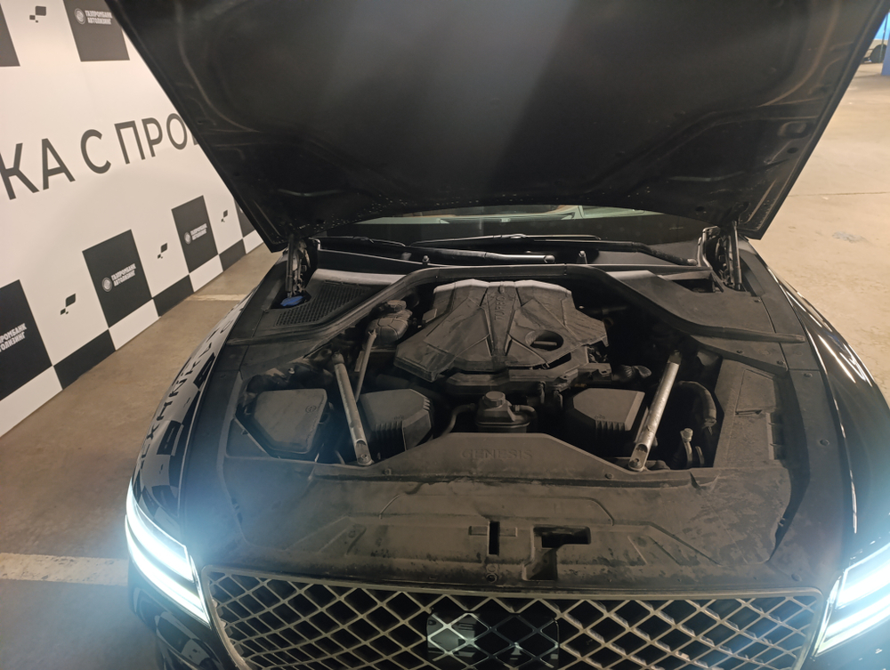 Genesis G80 Elite 3.5 T-GDI (379 hp) 8AT 4WD