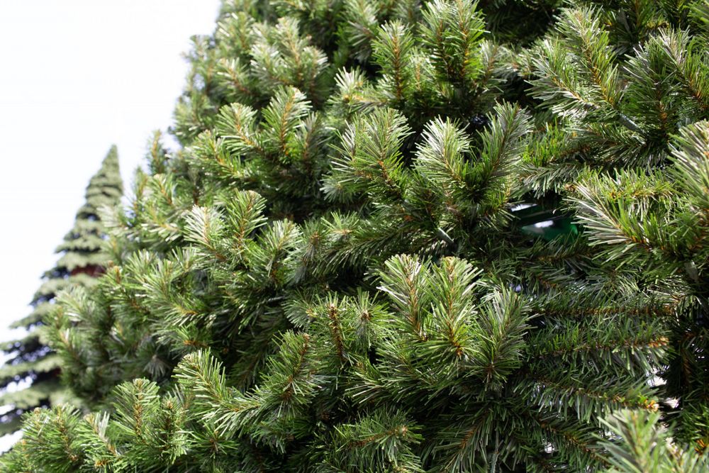 Уличная елка каркасная "Испанская" (пвх) высота от 3 до 30 м