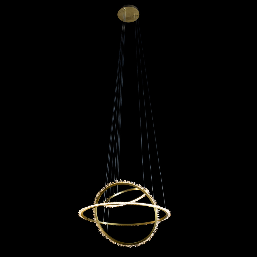 Подвесной светильник MD20020154-3A satin gold