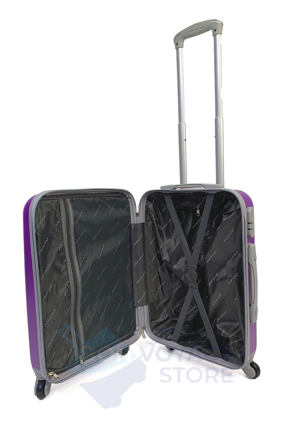 Ручная кладь King of King, Фиолетовый, S