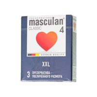 Masculan XXL - презервативы увеличенного размера